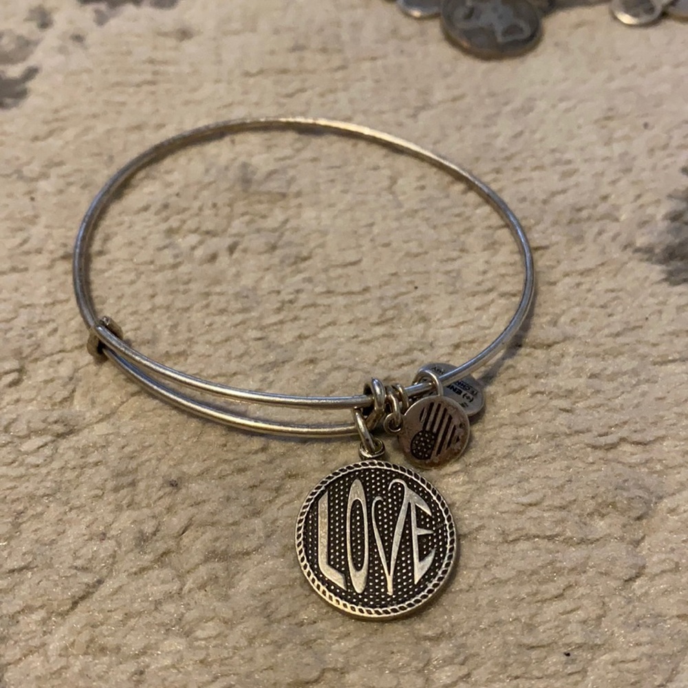 “Love” Alex and Ani Bracelet